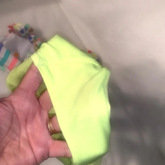 NoBo Neon Stripe Juniors Bikini‎ - Picture 8 of 11